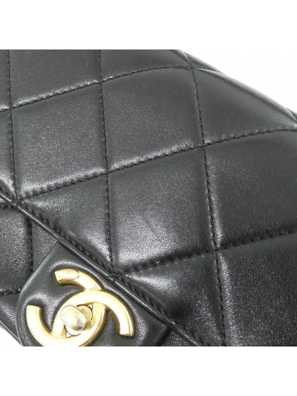 Chanel Bag Handbag Black